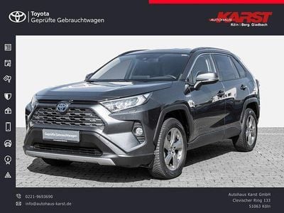 Marlingrau metallic Gebraucht 2020 Toyota RAV4 Hybrid Plus SUV | 31.290 € (Fairer Preis)
