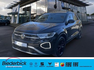 Second-hand VW T-Roc Style 150 CP (110 kW) 2022 Negru SUV