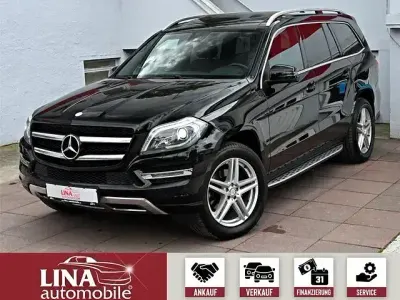 Occasion Mercedes GL350 258 ch (189 kW) 2013 Noir SUV