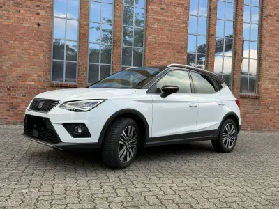 Gebraucht Seat Arona XCELLENCE 116 PS (85 kW) 2018 Weiß SUV