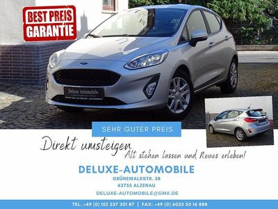 Gebraucht Ford Fiesta 86 PS (63 kW) 2020 Silber Kleinwagen