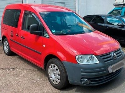 Gebraucht VW Caddy Life 105 PS (77 kW) 2004 Rot Van / Kleinbus