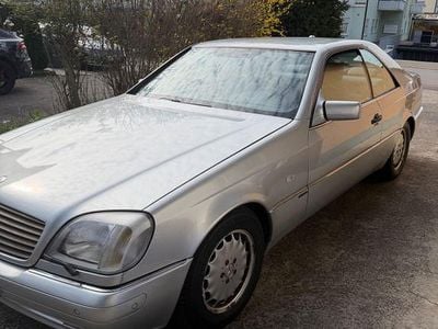 Gebraucht Mercedes CL420 279 PS (205 kW) 1997 Silber Coupé