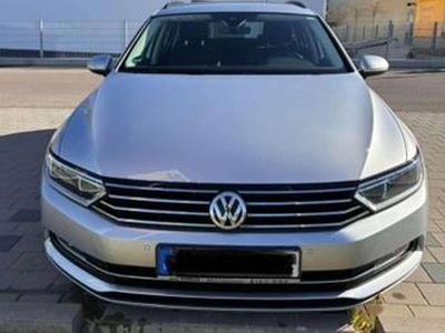 Brugt VW Passat Business 150 HK (110 kW) 2018 Sølv Stationcar