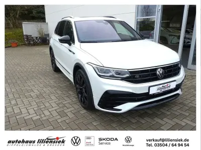 Gebraucht VW Tiguan R-line 200 PS (147 kW) 2023 Weiß SUV