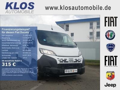 Gebraucht Fiat Ducato 140 PS (102 kW) 2024 Ducato weiss Van