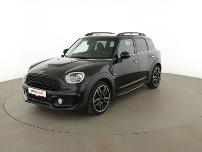 Gebraucht Mini Cooper S Countryman 88 PS (64 kW) 2018 Schwarz SUV