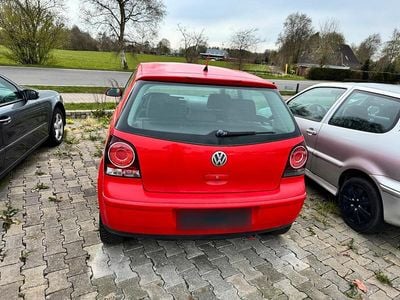 Gebraucht VW Polo 80 PS (58 kW) 2006 Rot Kleinwagen