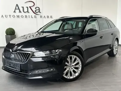 Gebraucht Skoda Superb Premium Edition 200 PS (147 kW) 2023 Schwarz Kombi