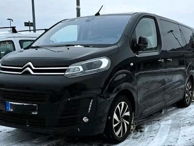 Schwarz Gebraucht 2021 Citroën Spacetourer Business Class Van / Kleinbus | 26.500 € (Etwas zu teuer)