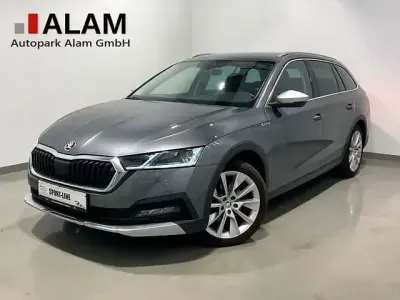 Gebraucht Skoda Octavia Scout 200 PS (147 kW) 2022 Graphitegrau metallic Kombi