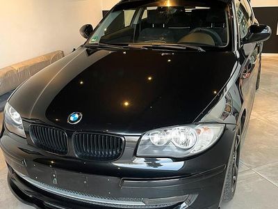 Gebraucht BMW 118 Coupé 143 PS (105 kW) 2009 Schwarz Coupé