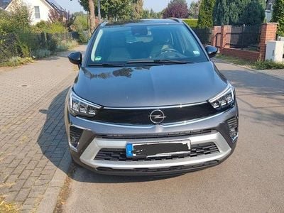 Grau Gebraucht 2022 Opel Crossland Ultimate SUV | 15.900 € (Superpreis)