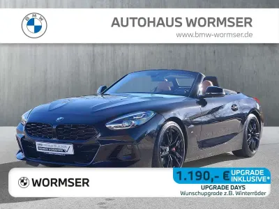 Gebraucht BMW Z4 M Sport 340 PS (250 kW) 2025 Saphirschwarz Cabrio