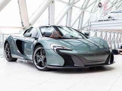 Gebraucht McLaren 650S 650 PS (478 kW) 2016 Grün Cabrio