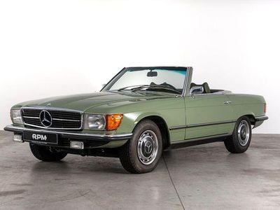 Gebraucht Mercedes SL450 228 PS (167 kW) 1974 Grün Cabrio
