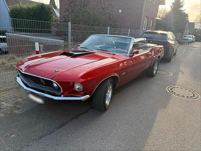 Gebraucht Ford V8 250 PS (183 kW) 1969 Rot Cabrio