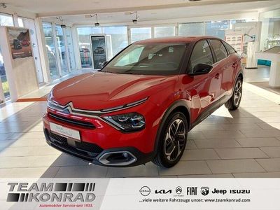 Gebraucht Citroën C4 Shine 131 PS (96 kW) 2023 Rot SUV