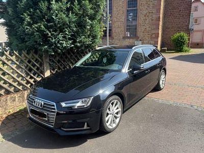 Gebraucht Audi A4 Sport 150 PS (110 kW) 2018 Schwarz Kombi