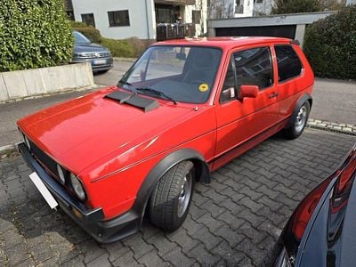 Gebraucht VW Golf GTI 111 PS (81 kW) 1984 Schwarz Coupé