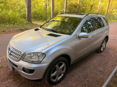 Używany Mercedes ML350