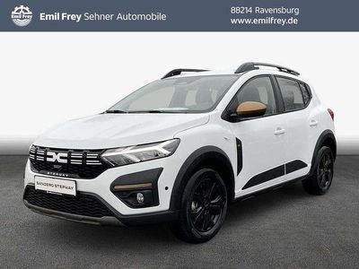 Nouă Dacia Sandero Extreme 110 CP (80 kW) 2025 Alb Hatchback