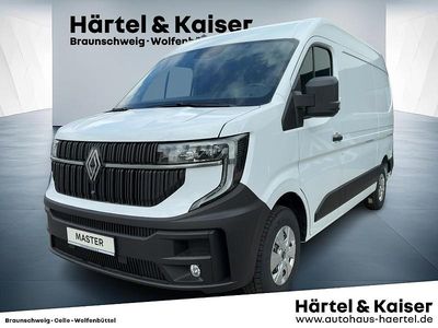 Ny Renault Master Business 2025 Vit Minibuss