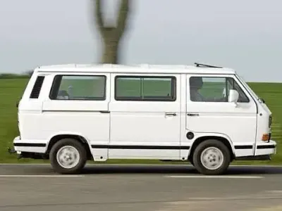 Gebraucht VW Multivan 110 PS (80 kW) 1988 Weiß Van / Kleinbus