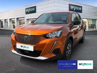 Gebraucht Peugeot e-2008 100 kW (136 PS) 2022 Orange SUV