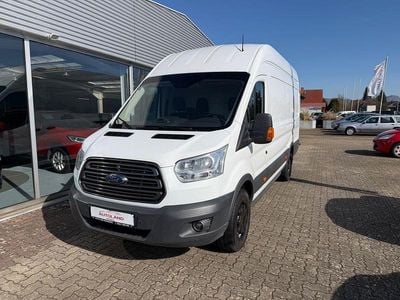 Gebraucht Ford Transit Trend 170 PS (125 kW) 2019 Weiß Van / Kleinbus
