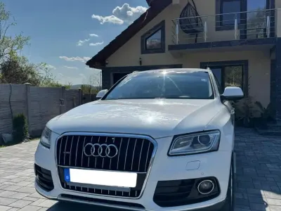 Gebraucht Audi Q5 Comfort 150 PS (110 kW) 2014 Weiß SUV