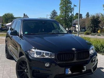 Usata BMW X5 258 CV (189 kW) 2017 Nero SUV