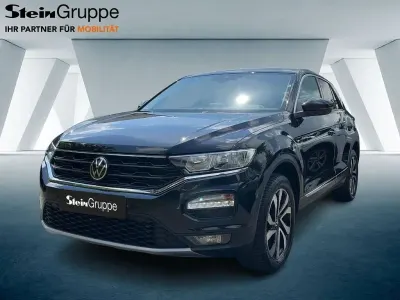 Gebraucht VW T-Roc Active 150 PS (110 kW) 2021 Schwarz SUV