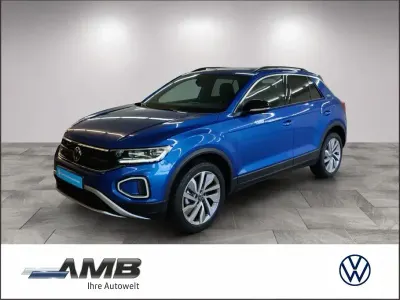 Gebraucht VW T-Roc Goal 150 PS (110 kW) 2024 Ravennablau metallic SUV