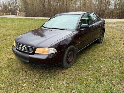 Usata Audi A4 74 CV (54 kW) 1995 Rosso Berlina