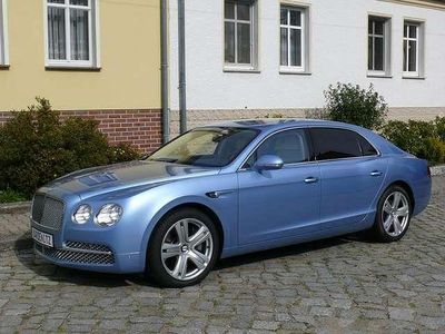 Gebraucht Bentley Flying Spur 625 PS (459 kW) 2014 Eisblaumet. Limousine
