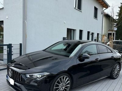 gebraucht Mercedes CLA220 / 2xAMG / Nightpaket / Burmester / Sport