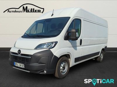 Cassablanca weiss Gebraucht 2024 Opel Movano Edition Van | 31.833 € (Teuer)