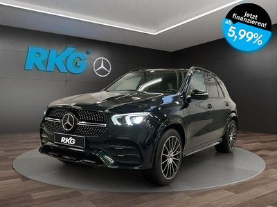 Grün Gebraucht 2022 Mercedes GLE350 AMG SUV | 62.790 € (Fairer Preis)