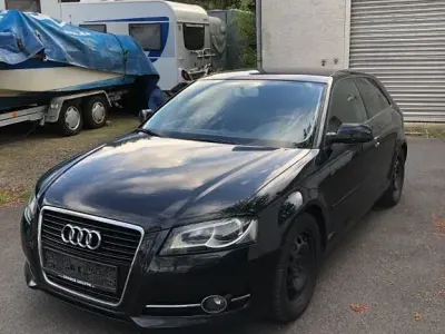 Gebraucht Audi A3 Sport 125 PS (91 kW) 2012 Schwarz Kleinwagen