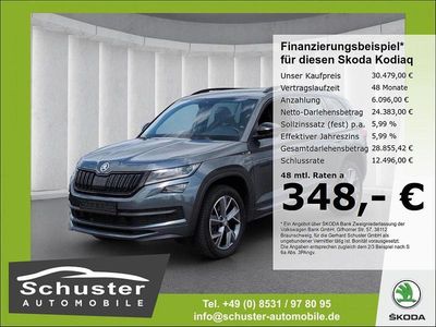 Usata Skoda Kodiaq SportLine 200 CV (147 kW) 2021 Grigio SUV