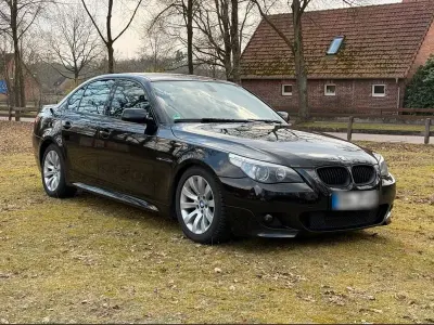 Brugt BMW 523 M Sport 181 HK (133 kW) 2007 Sort Sedan