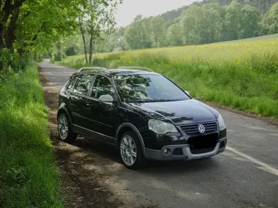 Używany VW Polo Cross 75 KM (55 kW) 2006 Czarny Hatchback
