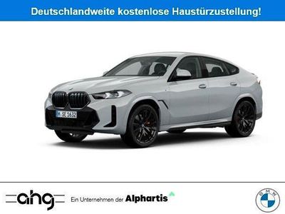 Neu BMW X6 M Sport 352 PS (258 kW) 2025 M brooklyn grau metallic SUV