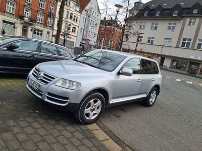 Usata VW Touareg R 174 CV (127 kW) 2004 Argento SUV