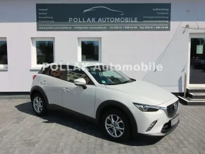 Gebraucht Mazda CX-3 Exclusive-Line 105 PS (77 kW) 2015 Grau SUV