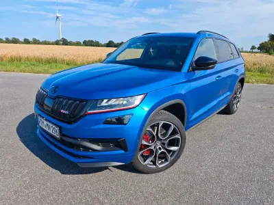 Gebraucht Skoda Kodiaq RS 239 PS (175 kW) 2020 Blau SUV