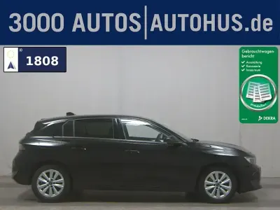 Gebraucht Opel Astra Business 131 PS (96 kW) 2022 Diamant schwarz Kleinwagen