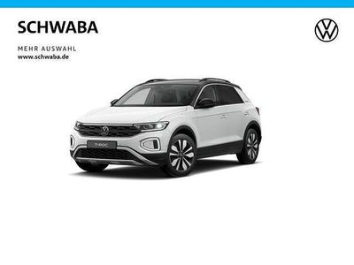 Gebraucht VW T-Roc Goal 150 PS (110 kW) 2025 Weiß SUV