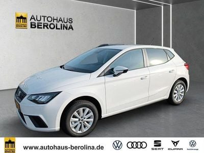 Neu Seat Ibiza 116 PS (85 kW) 2026 Weiß Kleinwagen